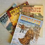Sundance nr1 t/m 4, Boeken, Meerdere comics, Gelezen, Cordegianno, Ophalen of Verzenden