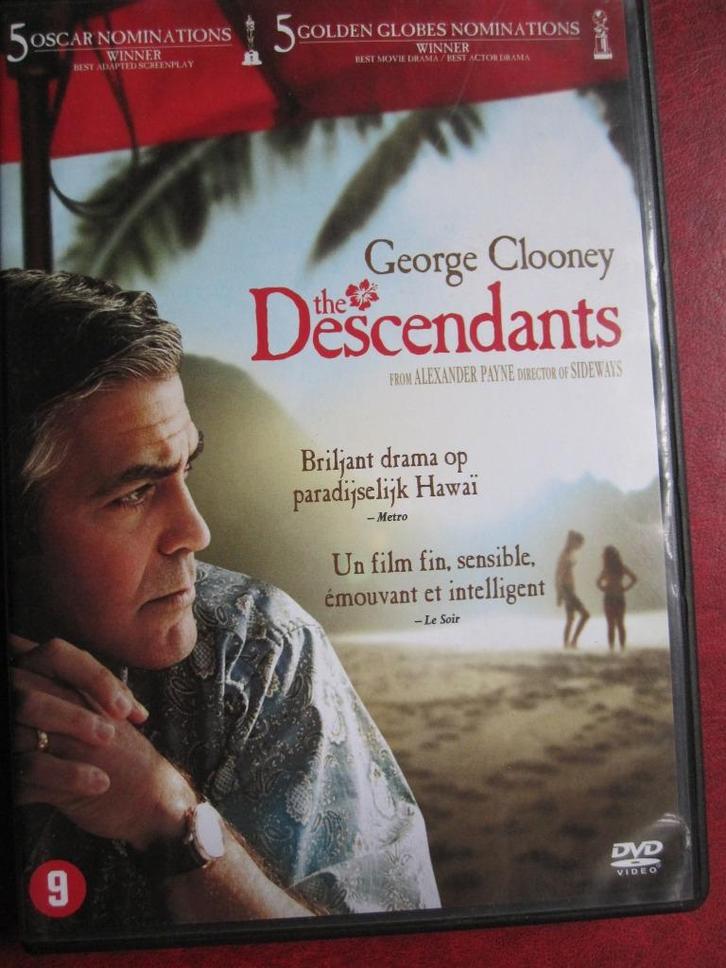 The Descendants (2011), Cd's en Dvd's, Dvd's | Drama, Zo goed als nieuw, Drama, Vanaf 9 jaar, Ophalen of Verzenden