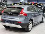 Volvo V40 Cross Country 2.0d Safety Brake Led Cruise Gps Sen, Autos, Argent ou Gris, Achat, Euro 6, Entreprise