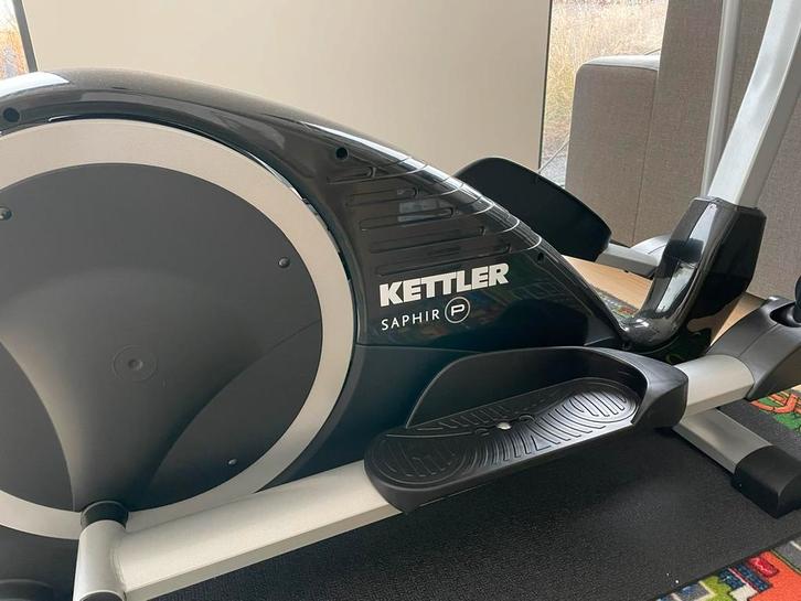 Kettler Saphir P crosstrainer, Sport en Fitness, Fitnessapparatuur, Zo goed als nieuw, Crosstrainer, Kunststof, Ophalen
