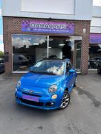 Fiat 500s cabriolet/benzine 1.2/jaar 2014, Elektrische ramen, Cabriolet, Bedrijf, Te koop