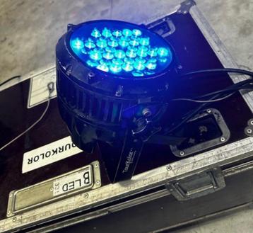 Projecteur led etanche tourkolor DMX rgbw 200w Starway