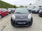 Citroën C1 1.0i Benzine - CarPlay * 1 JAAR GARANTIE * !, Voorwielaandrijving, Euro 5, Stof, Zwart