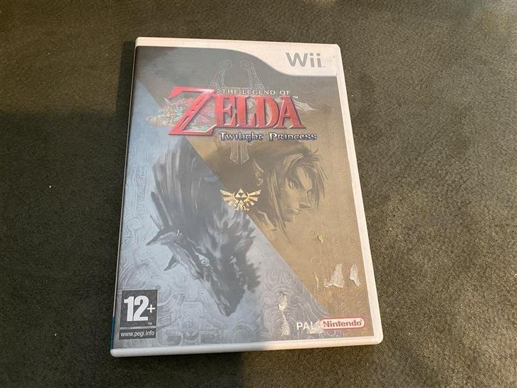 The legend of zelda twilight princess Wii [634], Consoles de jeu & Jeux vidéo, Jeux | Nintendo Wii, Comme neuf, Envoi