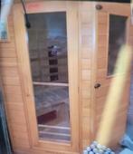 Saunas et cabines infrarouges LIVRAISON ET INSTALLATION GRAT, Enlèvement ou Envoi, Utilisé