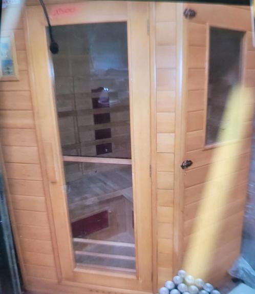 Saunas et cabines infrarouges LIVRAISON ET INSTALLATION GRAT, Maison & Meubles, Maison & Meubles | Autre, Utilisé, Enlèvement ou Envoi