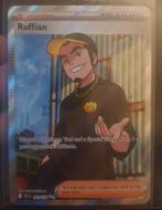 Ruffian 181 pokemon journey together, Ophalen of Verzenden, Zo goed als nieuw, Losse kaart, Foil