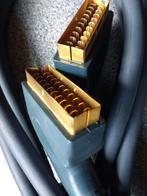 Scart Euroconnector Kabel GOLD PRO KWALITEIT, Ophalen of Verzenden, Zo goed als nieuw, 2 tot 5 meter, Scartkabel