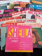 LOT DE VINYLES. 22 EP SHEILA. BON, CD & DVD, Comme neuf, EP, Enlèvement ou Envoi