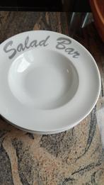 Salade borden, Huis en Inrichting, Ophalen, Gebruikt, Bord(en)