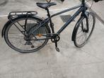 Fiets, Fietsen en Brommers, Fietsen | Heren | Herenfietsen, Versnellingen, Zo goed als nieuw, 53 tot 57 cm, Ophalen