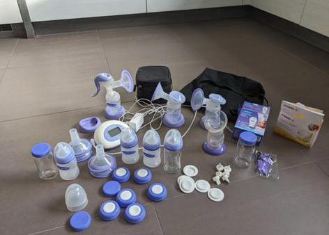 Grote set Lansinoh, Kinderen en Baby's, Babyvoeding en Toebehoren, Ophalen of Verzenden