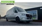 Mercedes-Benz Sprinter 319 3.0 CDI L3H2 , V6 - 3500 kg sleep, Auto's, Bestelwagens en Lichte vracht, Te koop, Zilver of Grijs