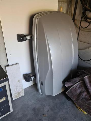 Dakkoffer, dakbox voor BMW te koop, Enlèvement, Utilisé, Avant, BMW