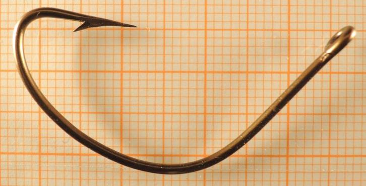 Mustad 37140 BZ en 37140 Ni Wide Gap Fly Hooks, Watersport en Boten, Hengelsport | Vliegvissen, Nieuw, Haak, Verzenden