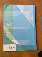 RECHT UCLL-1OM, Ophalen of Verzenden, Nieuw, Overige vakken, Van In