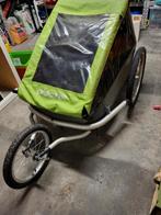 Croozer Kids For 2, Fietsen en Brommers, Fietsaccessoires | Aanhangwagens en Karren, Ophalen, Gebruikt