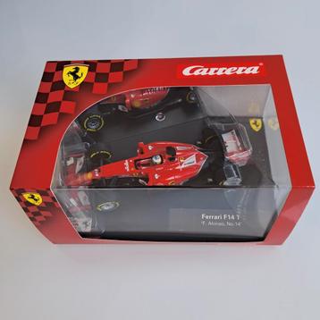 Carrera Evolution 27496 Ferrari F1 F14 T "Fernando Alonso", Enlèvement ou Envoi, Neuf, Circuit, Carrera