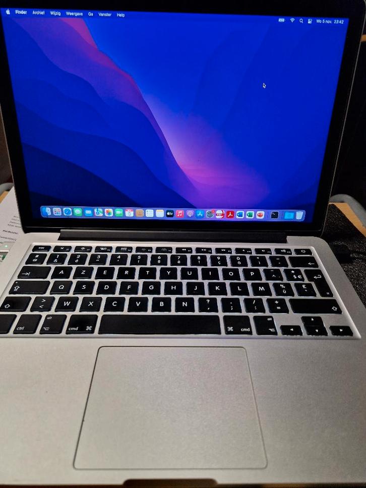 Macbook Pro 5K Retina i7 + met Office Pakket, Computers en Software, Apple Macbooks, Zo goed als nieuw, MacBook Pro, 15 inch, 512 GB