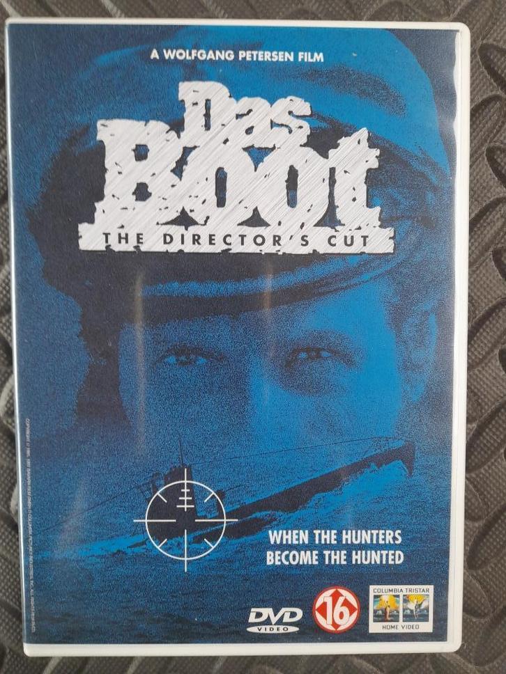 Das Boot ( Director's Cut ) 216 min !!, Cd's en Dvd's, Dvd's | Drama, Ophalen of Verzenden