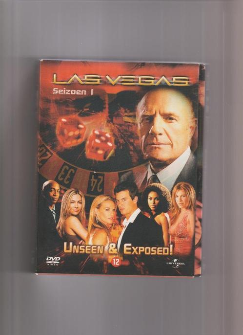 LAS VEGAS - Seizoen 1 - 6 discs - nieuwstaat., CD & DVD, DVD | TV & Séries télévisées, Comme neuf, Coffret, Enlèvement