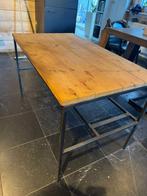 Industrieel bureel, Huis en Inrichting, Bureaus, Ophalen, Zo goed als nieuw