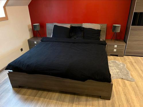 Complete slaapkamer 180x200, Maison & Meubles, Chambre à coucher | Lits boxsprings, Comme neuf, 180 cm, 200 cm, Deux personnes