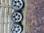BMW velgen met winterbanden X3, Auto-onderdelen, Banden en Velgen, Ophalen, Winterbanden, Velg(en)