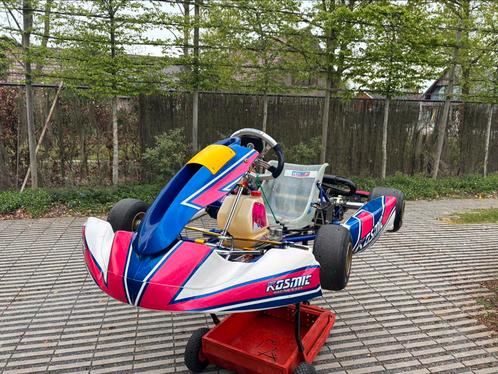 Kosmic chassis OTK rotax max pre evo, Sport en Fitness, Karting, Kart, Ophalen