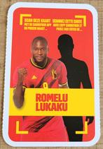 Romelu Lukaku: fotokaart, Ophalen of Verzenden, Zo goed als nieuw, Poster, Plaatje of Sticker