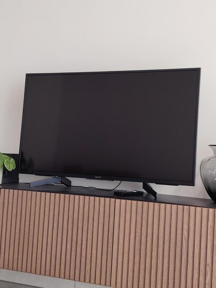 Sony KD-43XG7004 4k + xiaomi android tv box, Audio, Tv en Foto, Televisies, Gebruikt, Ophalen