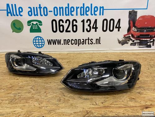 VW POLO 6R XENON LED KOPLAMP COMPLEET ORIGINEEL, Autos : Pièces & Accessoires, Éclairage, Volkswagen, Utilisé, Enlèvement ou Envoi