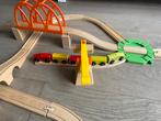 Houten treinset IKEA, Enfants & Bébés, Jouets | Thomas le petit Train, Comme neuf, Enlèvement ou Envoi