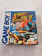 Gameboy street fighter II cib perfecte staat!!, Comme neuf, Enlèvement ou Envoi