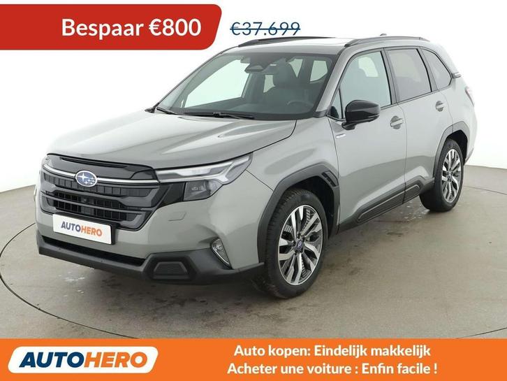 Subaru Forester 2.0 Mild-Hybrid Edition Exclusive Cross AWD, Autos, Subaru, Achat, Forester, 4x4, ABS, Caméra de recul, Phares directionnels