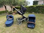 Mutsy Nio buggy, Ophalen, Gebruikt, Overige merken, Regenhoes