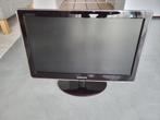 Computer scherm /  monitor (Samsung Syncmaster P2270 Zwart), Computers en Software, VGA, Gebruikt, Hoofdtelefoonaansluiting, Full HD