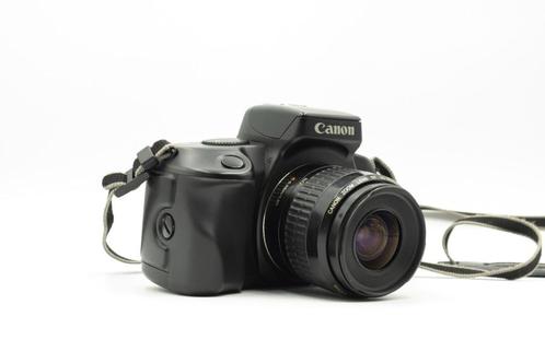 Canon EOS 750 + Canon EF 35-80mm F4-5.6 II, TV, Hi-fi & Vidéo, Appareils photo analogiques, Utilisé, Reflex miroir, Canon, Enlèvement ou Envoi