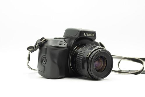 Canon EOS 750 + Canon EF 35-80mm F4-5.6 II, Audio, Tv en Foto, Fotocamera's Analoog, Gebruikt, Spiegelreflex, Canon, Ophalen of Verzenden