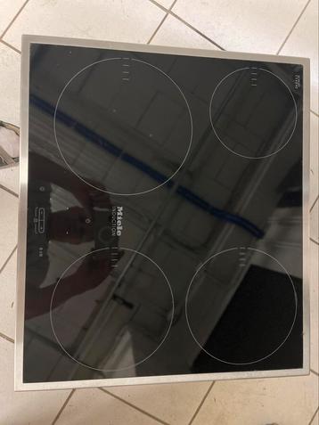 Taque a induction Miele 60 cm, Electroménager, Tables de cuisson, Classe énergétique A ou plus économe, 4 zones de cuisson, Encastré