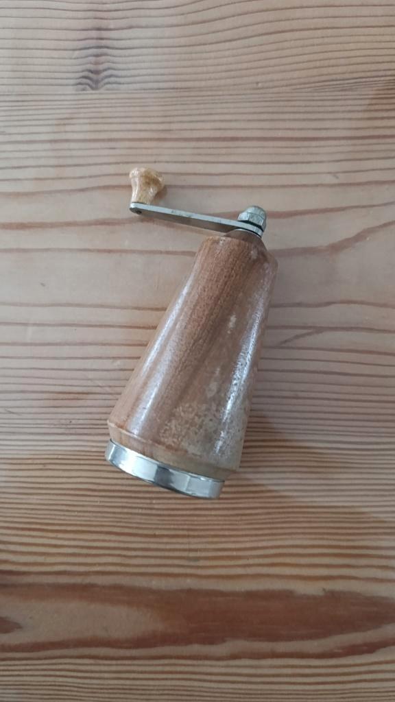 Moulin manuel en bois, Antiek en Kunst, Antiek | Keukengerei, Ophalen of Verzenden