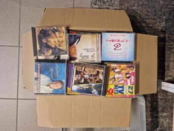 Lot van ongveer 300 CD's beschikbaar voor biedingen