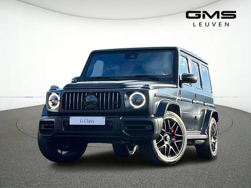 Mercedes-Benz G-klasse AMG 63, Auto's, Mercedes-Benz, Bedrijf, Te koop, G-Klasse, 360° camera, 4x4, ABS, Adaptive Cruise Control