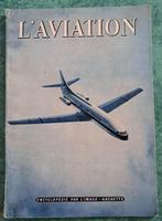 Luchtvaart—Encyclopedie per afbeelding 1959 - Librairie Hach, Boeken, Vervoer en Transport, Gelezen, Ophalen of Verzenden, Vliegtuig