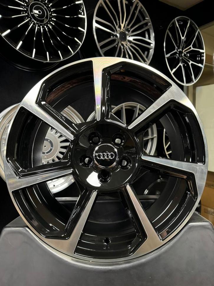 Jantes 17 pouces pour Audi S1 look 5x100 A1 NEW VW POLO AW, Autos : Pièces & Accessoires, Autres pièces automobiles, Audi, Neuf