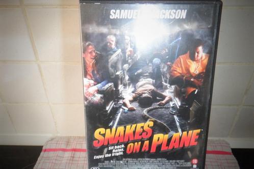 DVD Snakes On A Plane (Samuel L. Jackson), Cd's en Dvd's, Dvd's | Horror, Zo goed als nieuw, Monsters, Vanaf 16 jaar, Ophalen of Verzenden