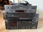 Sony AV versterker-Sony CD speler-Phillips VHS/videorecorder, Ophalen of Verzenden, Gebruikt, Cd-speler, Philips