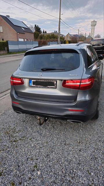 Mercedes Glc350e 4 matic, Autos, Mercedes-Benz, Cuir, Argent ou Gris, Achat, 5 portes