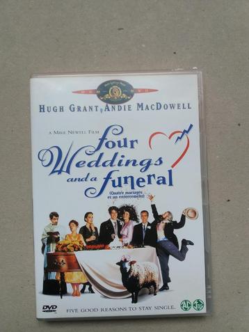 DVD Four weddings and a funeral