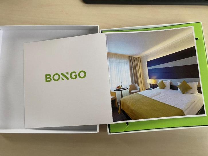 Bongo Bon 2 dagen met wellness twv €134,90, Tickets en Kaartjes, Hotelbonnen, Twee personen, 1 overnachting